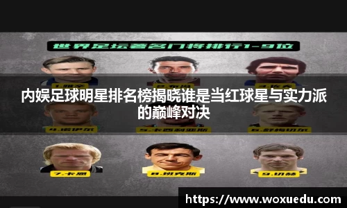 内娱足球明星排名榜揭晓谁是当红球星与实力派的巅峰对决