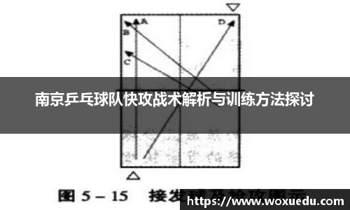 南京乒乓球队快攻战术解析与训练方法探讨